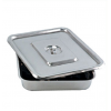 INSTRUMENTS TRAY STAINLESS STEEL 10 X 12